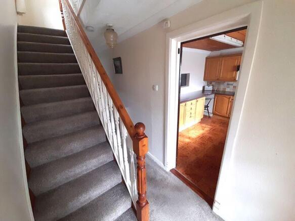 Hall and Stairs