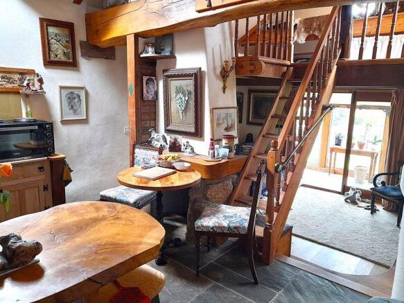 Kitchen with Mezzanine