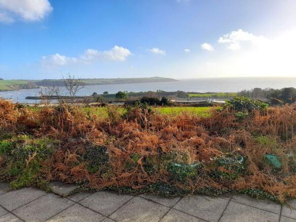 Patio with Sea Views