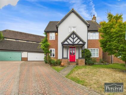 Spring Way, Sible Hedingham, Halstead, Essex, CO9