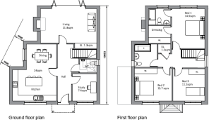 Floor/Site plan 1