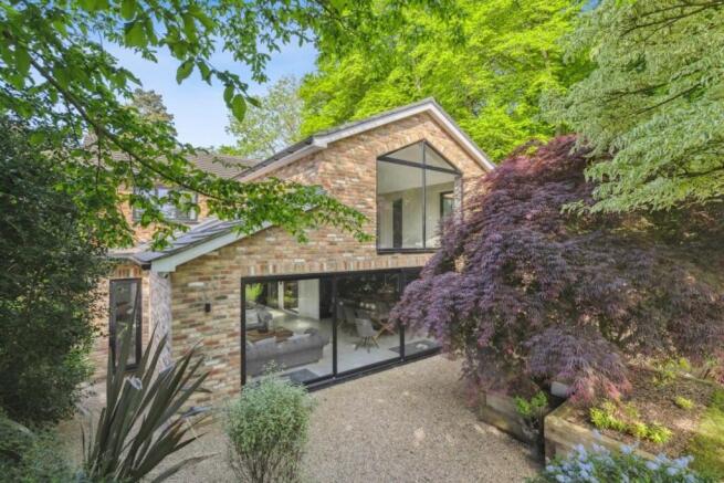 Rear house close ...
