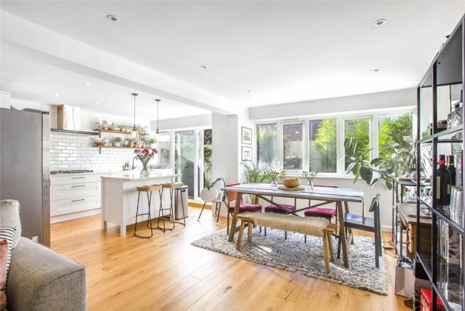 Kitchen/Living Room