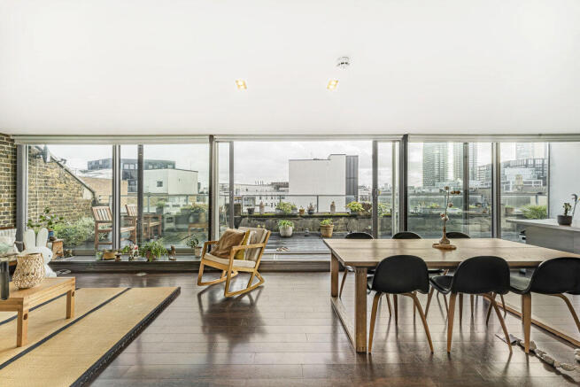 Reception/Kitchen