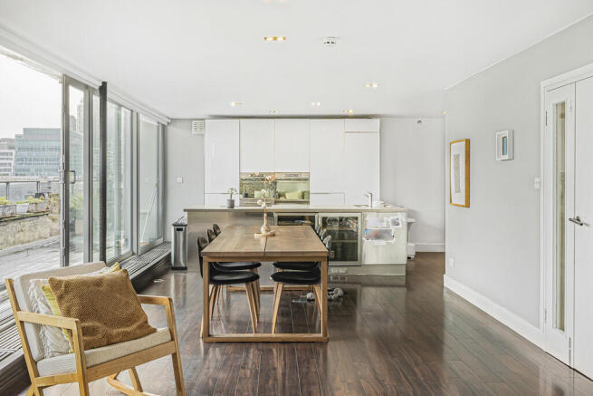 Reception/Kitchen