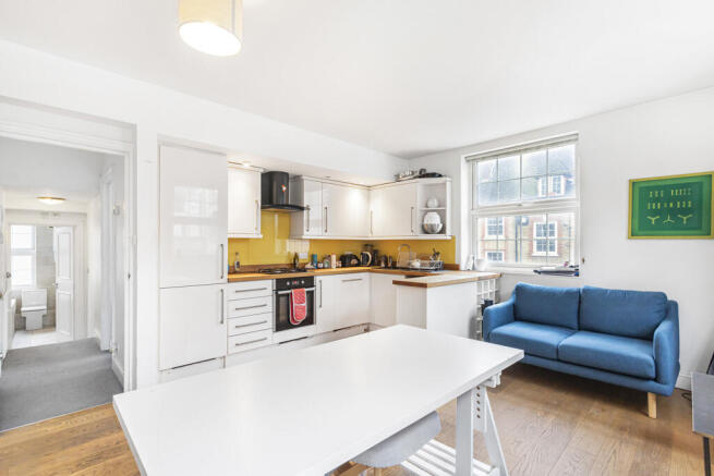 Reception/Kitchen