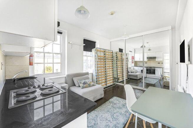 Reception/Kitchen