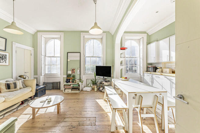 Reception/Kitchen