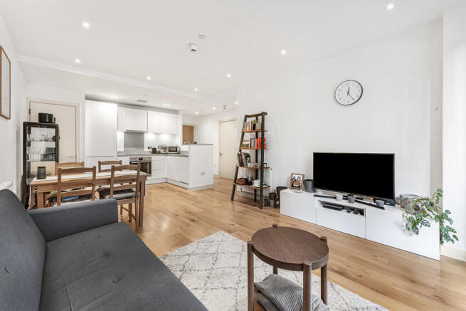 Reception/Kitchen