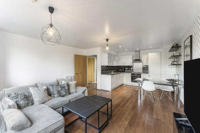 Reception/Kitchen