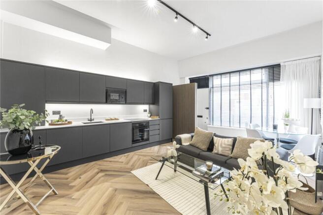 Reception/Kitchen