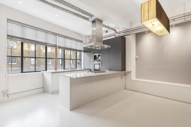 Reception/Kitchen
