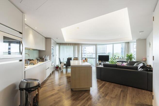Reception/Kitchen