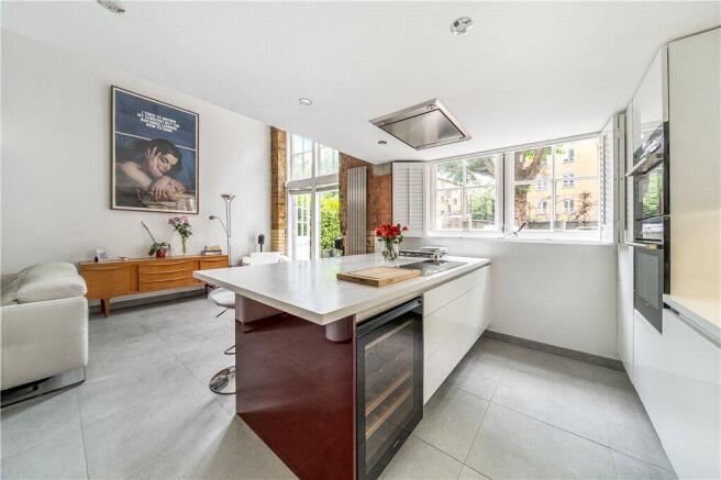 Reception/Kitchen
