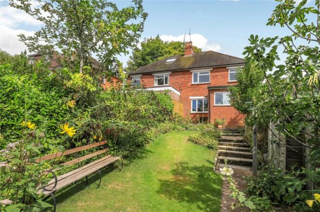 3 bedroom semi-detached house for sale in Stanmore Lane, Winchester ...