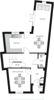 The Cedar - Ground Floor