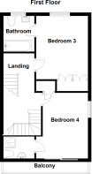 71 Parklands Chelmsford - First floor
