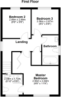 22 Moulsham Chase CM2 0TB - Floor 1