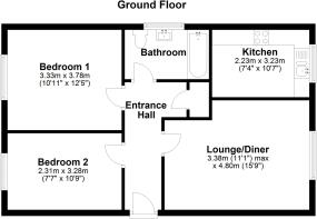 83 Elderberry Gardens - Floor 0