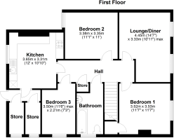 12 Hayes Close - Floor 1