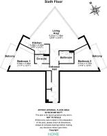 66 Kings Tower Floor Plan