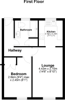 Flat 4 141 Upper Bridge Road Chelmsford - Floorpla