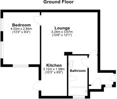 1 Bounderby Grove - Floor plan