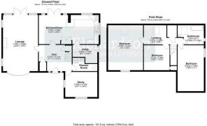 10 The Retreat Easton-on-the-Hill - Floorplan with