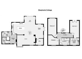 Shepherds Cottage - Floorplan