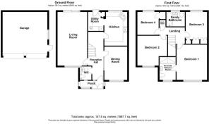 24 Harvington Drive - Floorplan