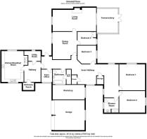 Lower Greenhills Farm - Floorplan