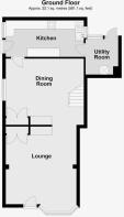 Tumbledown Cottage - Floorplan (GROUND)