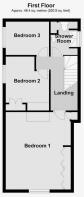 Tumbledown Cottage - Floorplan (FIRST)