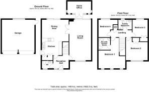 274 Dovehouse Drive - Floorplan