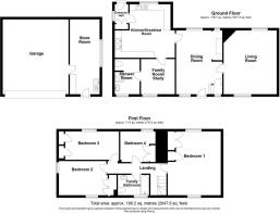 The Hunting Lodge - Floorplan