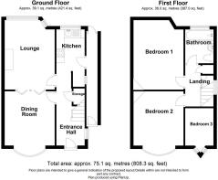 30 Charlbury Crescent - Floorplan