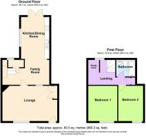 156 Widney Road - Floorplan