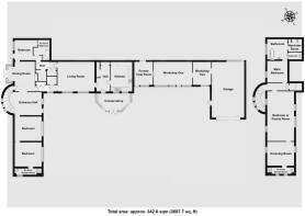 Ladbrook Cottage - Floorplan