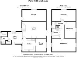 Park Hill Farmhouse - Floorplan