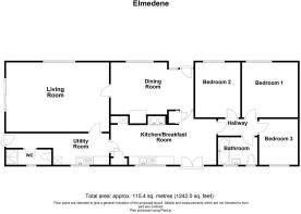 Elmedene - Floorplan