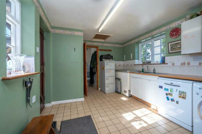 Utility Room (Park Hill Farmhouse)