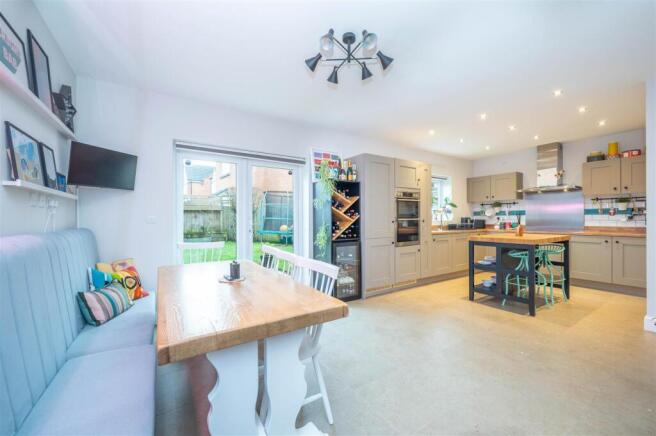 Kitchen/Dining/Family Room
