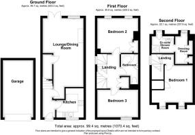 8 The Croft - Floorplan