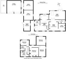Clematis Cottage - Floorplan