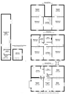 Fir Tree Farm House - Floorplan