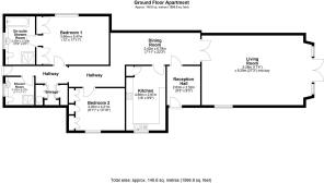 2 Beaudesert Park - Floorplan