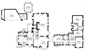 The Old House - Floorplan
