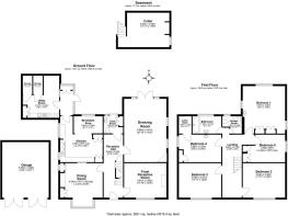 Arden Cottage - Floorplan