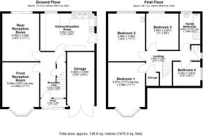 437 Warwick Road - Floorplan
