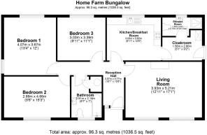 Home Farm - Floorplan